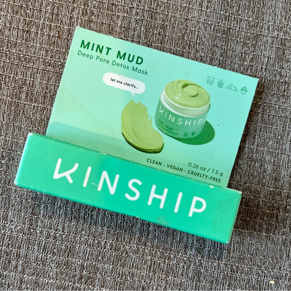 5/$12 mint mud deep pore detox mask